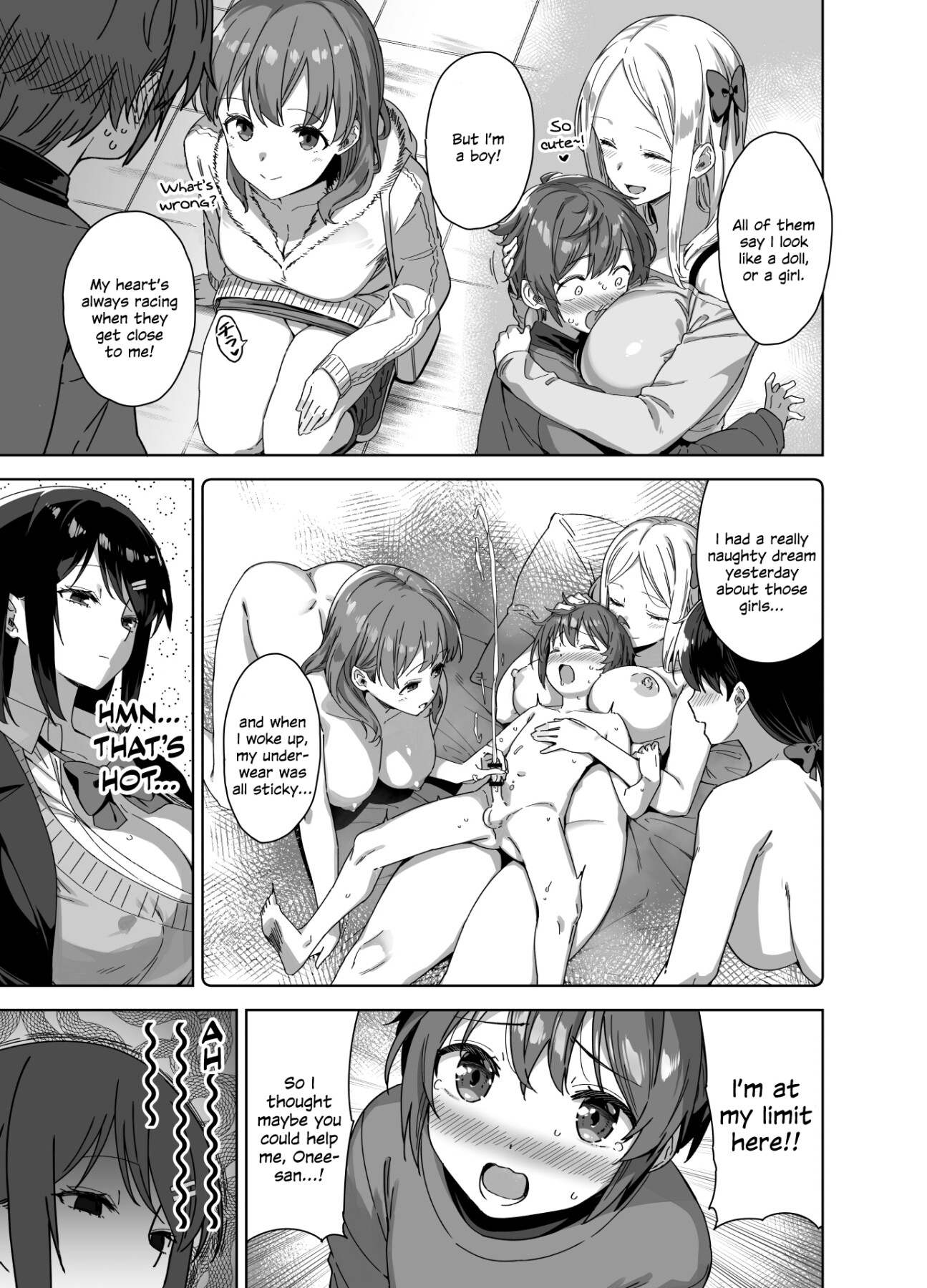 Hentai Manga Comic-The big, naughty lady I'm after-Read-10